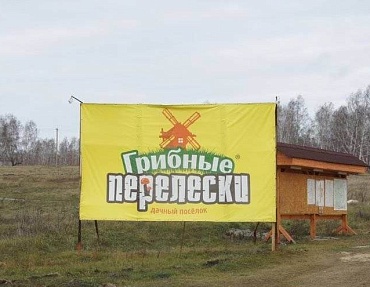 Строительство дачного поселка «Грибные Перелески»