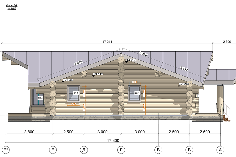 Дом-1эт-бревно450мм-14000х17300-ЭП
