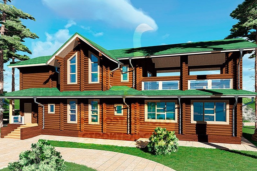 Проект дома Д-53 Проект дома Д-53