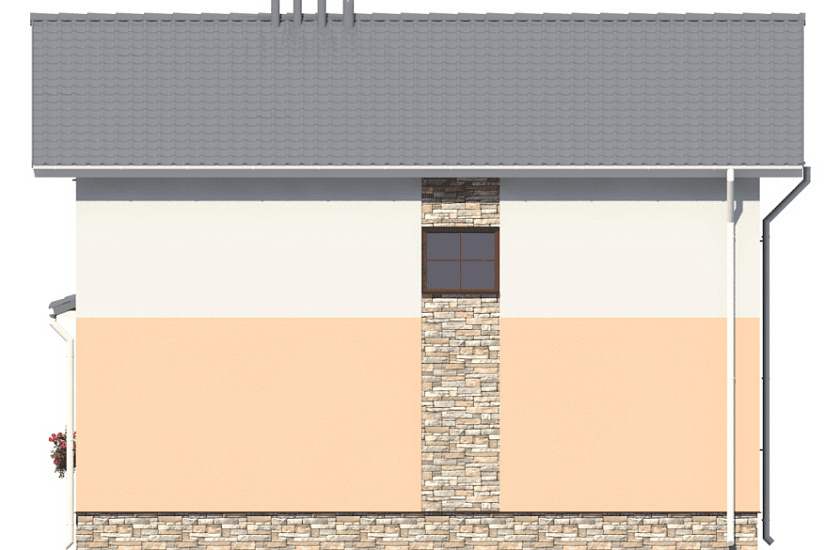 Дом-каркас150мм-9600х8600мм-2эт-АР