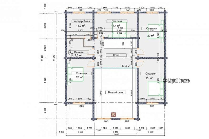 Жилой дом  2555