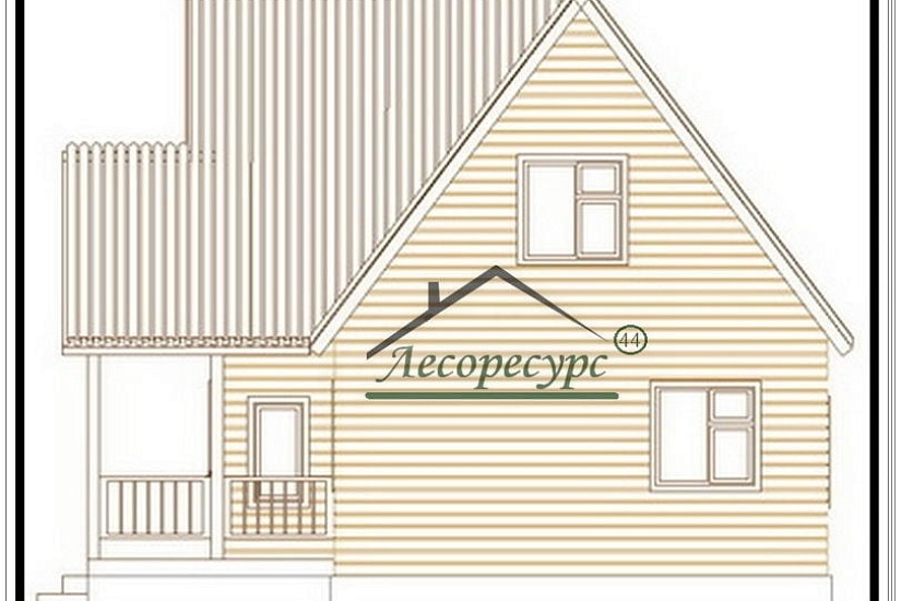 ПРОЕКТ ДОМА «БАРИН»