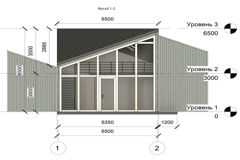 Дом-каркасно-щитовые-1этаж-7700х12500-КД
