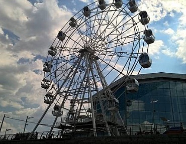 Расчет несущей способности винтовых свай и полевые испытания грунтов сваями для фундамента колеса обозрения