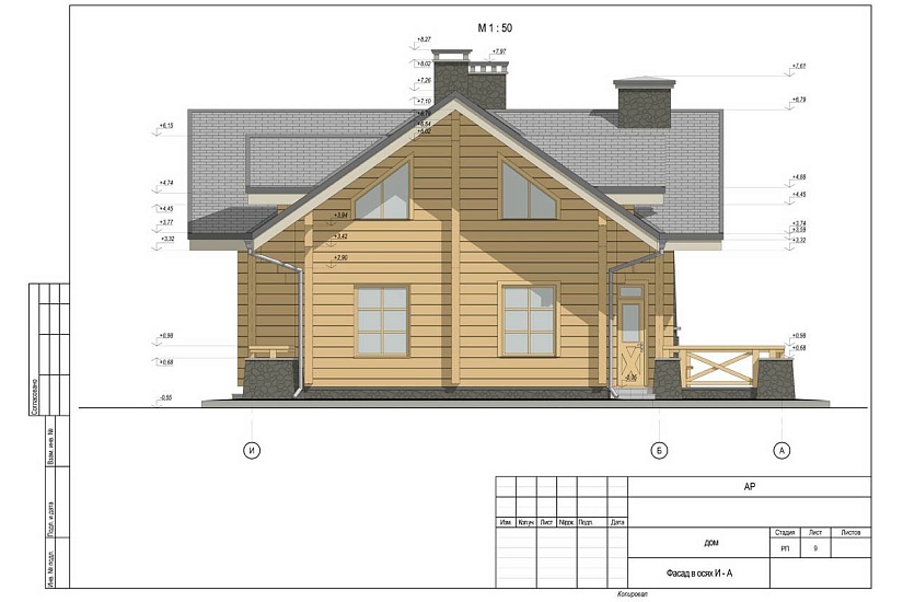 жилой дом 182
