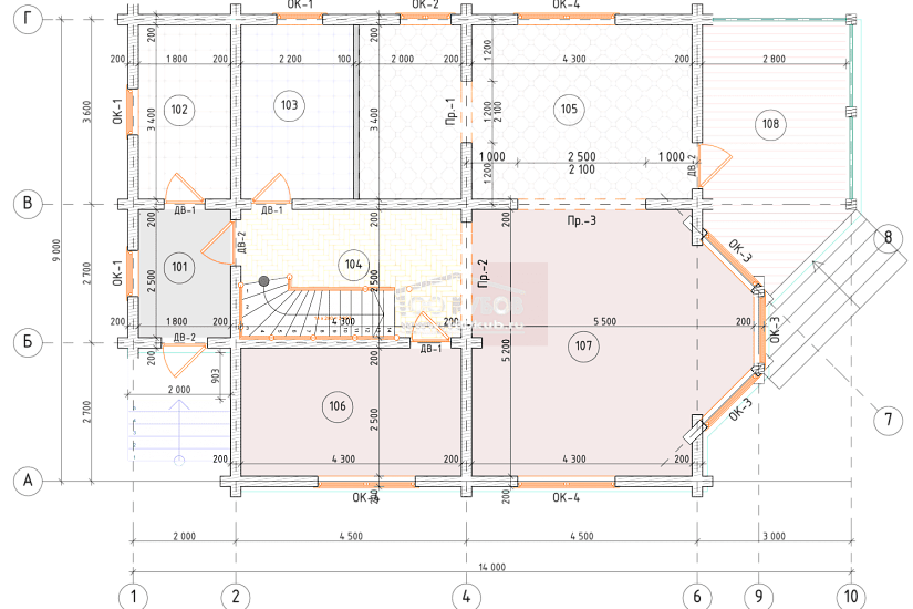 Жилой дом 2297 Жилой дом 2297