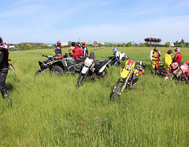 Экологический Ралли-рейд компании «ГлавФундамент»