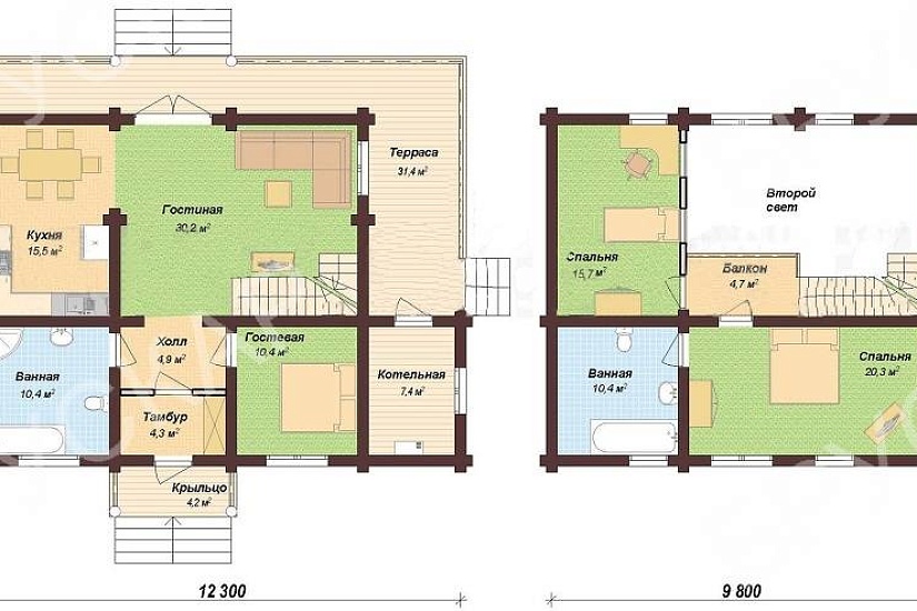 Жилой дом 000105 Жилой дом 000105