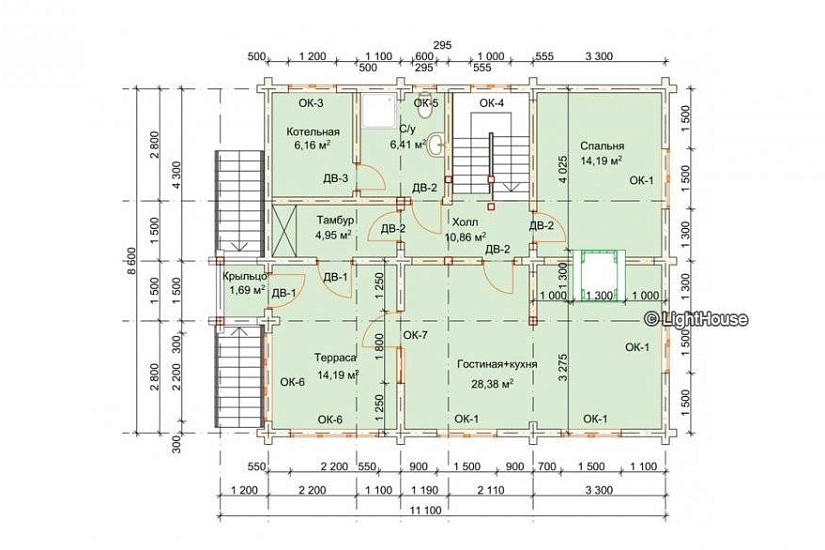 Жилой дом 2564