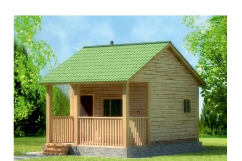 Баня 4х4,5 К1П3 Баня 4х4,5 К1П3