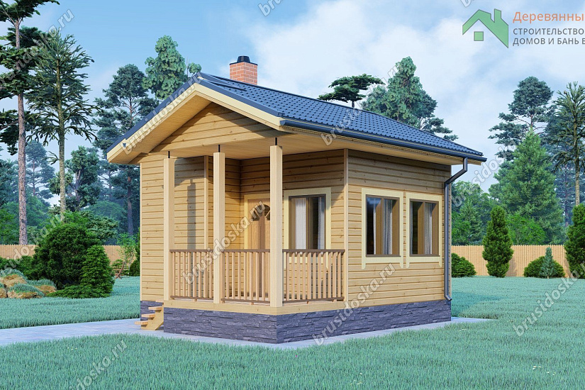 Баня 5х6 Баня 5х6