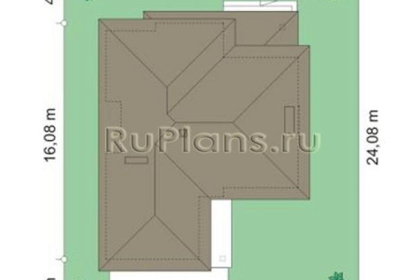 Проект дома 292м² Проект дома 292м²