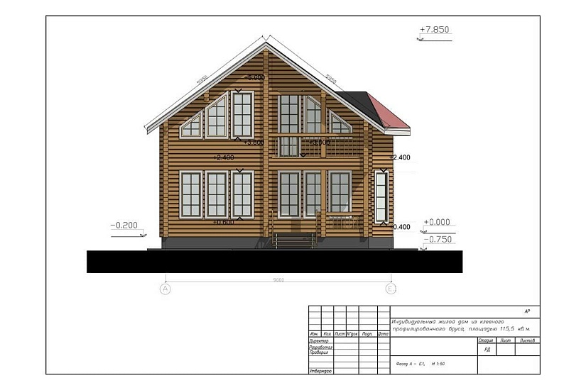 жилой дом 186