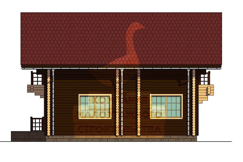 Проект дома Д-55 Проект дома Д-55