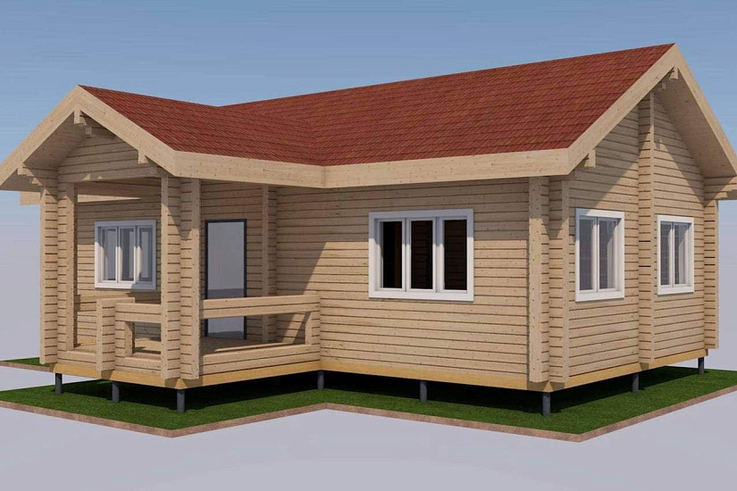 Дом-брус145х195мм-11,4х9-АР Дом-брус145х195мм-11,4х9-АР