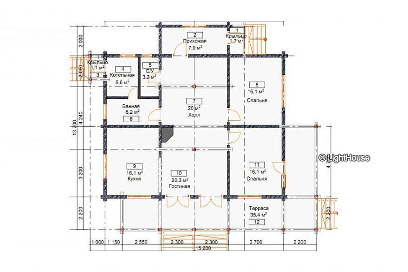 Жилой дом 2549