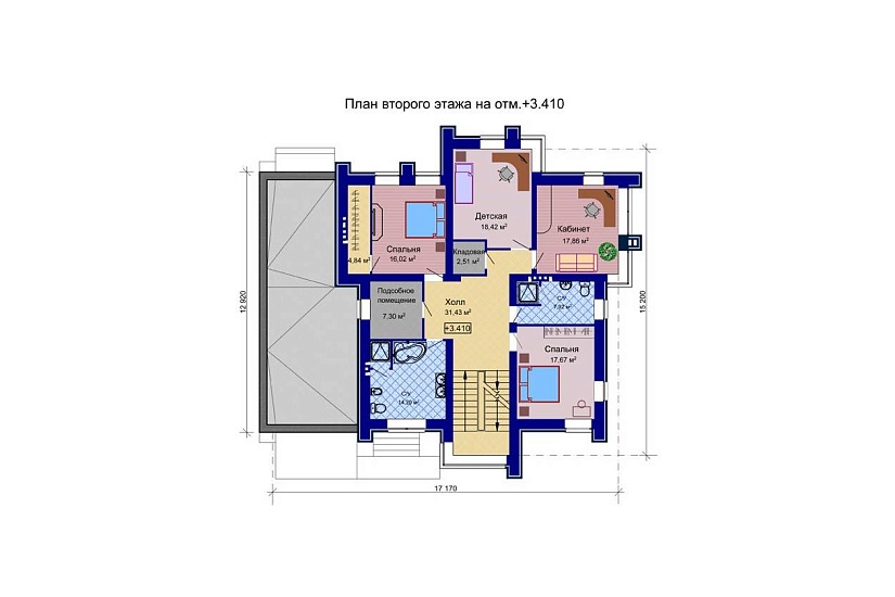 Жилой дом 351