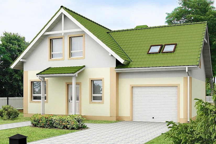 Каркасный дом КД-139