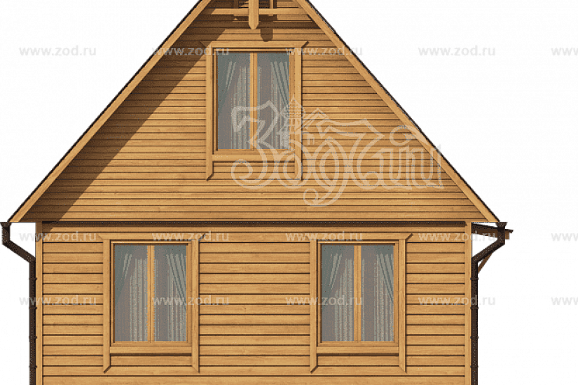 Дачный дом 156