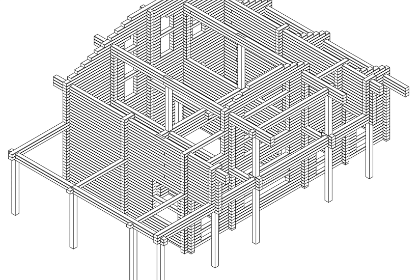 Дом-брус200х142мм-13750х8000мм-1,5эт-КР