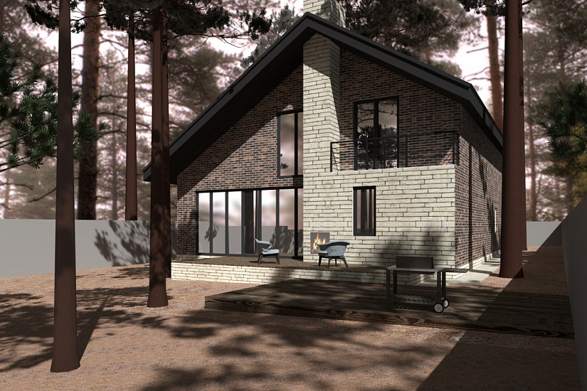 Дом-блочный510мм-10620х13390мм-ЭП