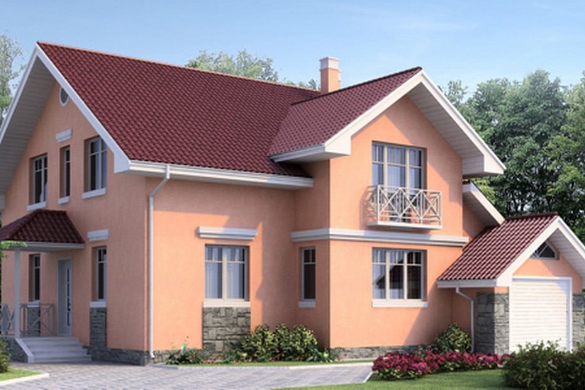 Дом ГБ 170,5 кв.м