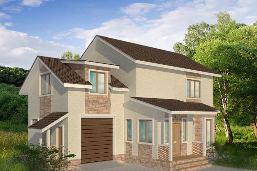 Жилой дом 2198