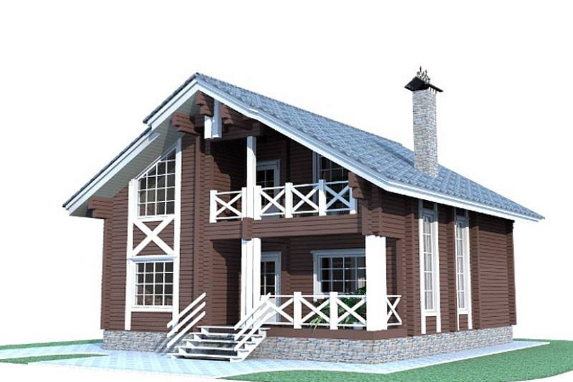 Жилой дом 1986