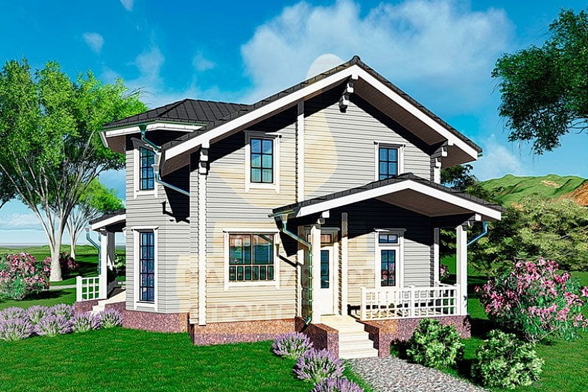 Проект дома Д-54 Проект дома Д-54