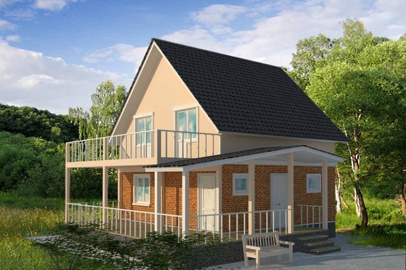 Жилой дом 2133