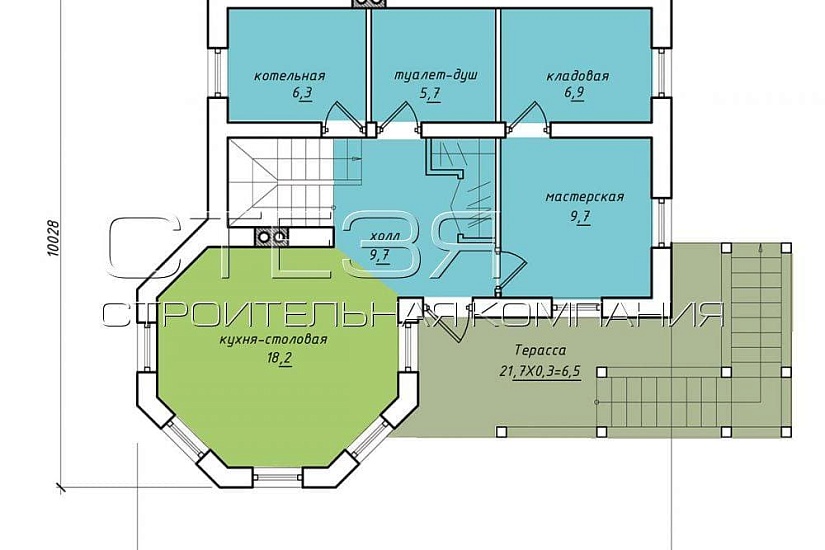 Жилой дом 2521