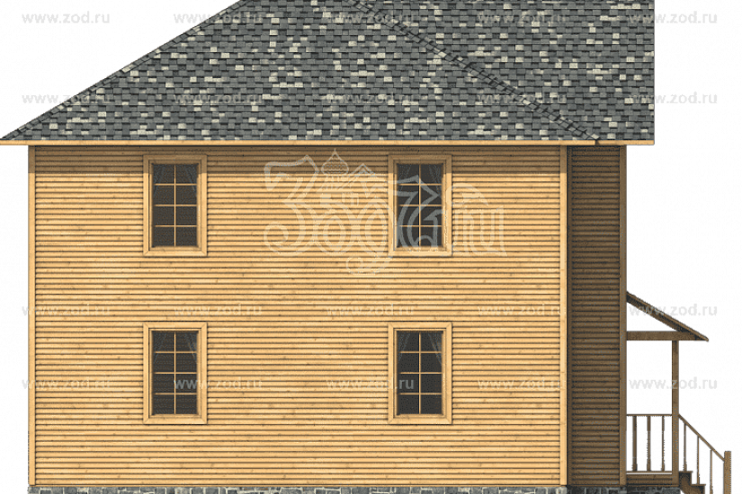 Жилой дом 00033