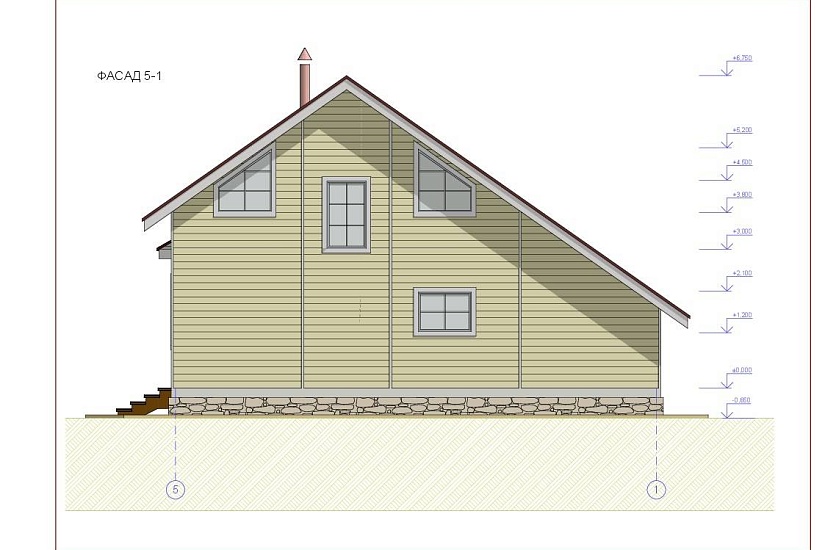 Индивидуальный жилой дом