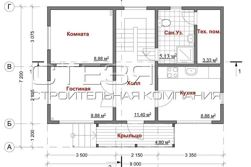 Жилой дом 2502