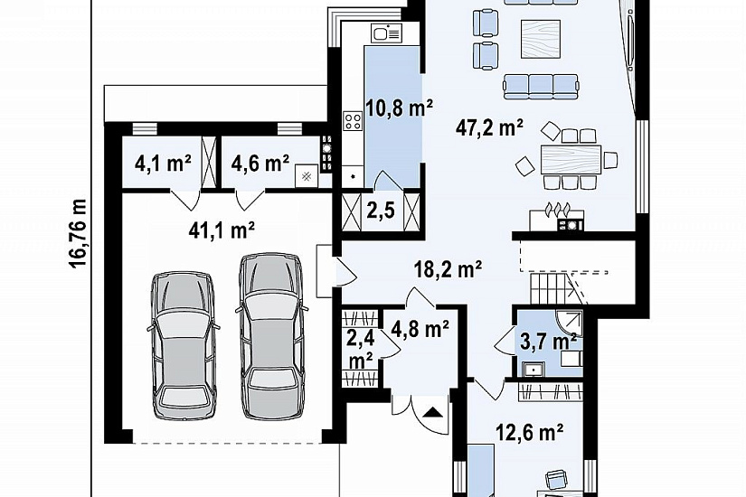 Дом КП 241,5 кв.м