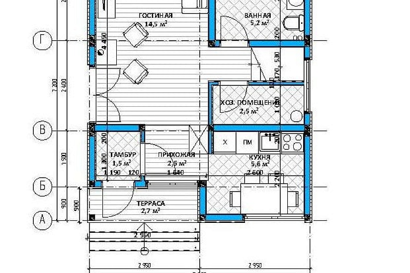 Проект дома «100» Проект дома «100»