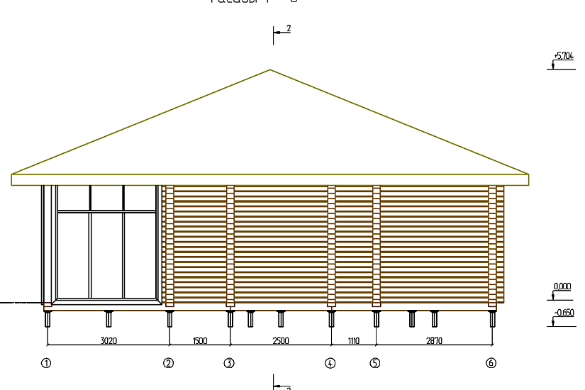 Дом-брус200х150мм-14000х11000мм-1эт-АР-КР Дом-брус200х150мм-14000х11000мм-1эт-АР-КР