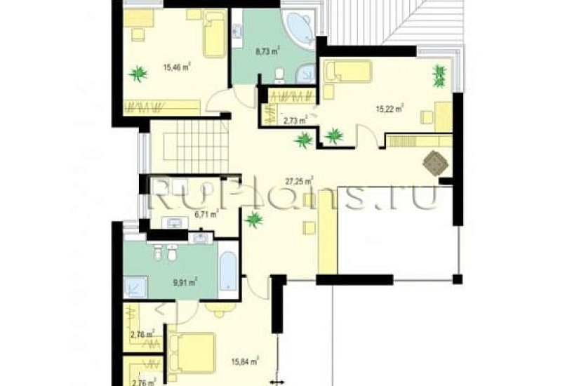Проект дома 292м² Проект дома 292м²