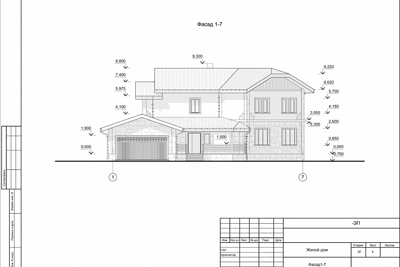Проект 191 ПДФ