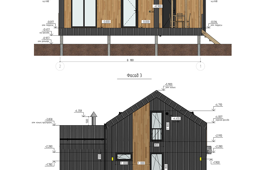 Барн-каркасный-2этажа-8900х8550-АР-КР