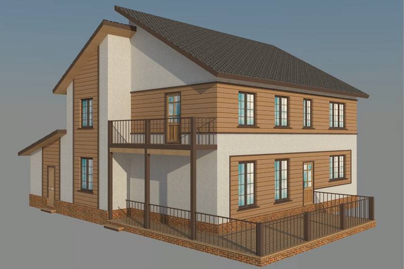 Жилой дом 2222