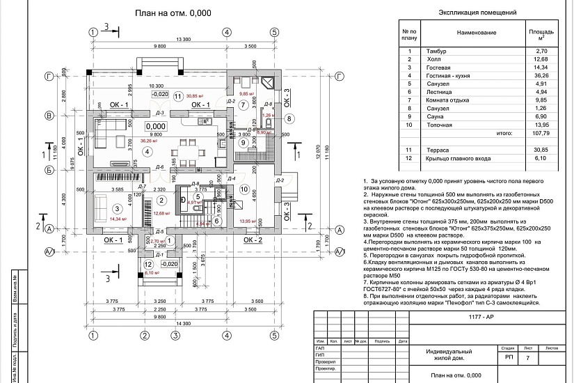 Проект 411 ПДФ
