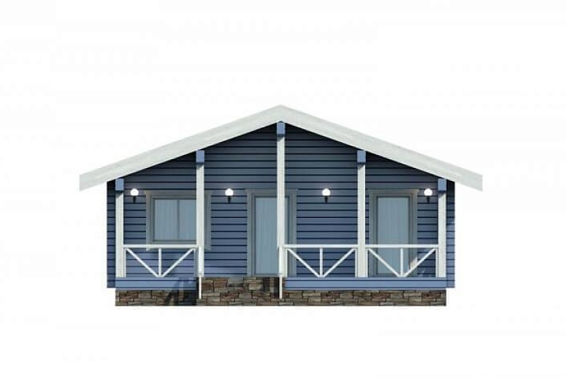 Жилой дом 01041