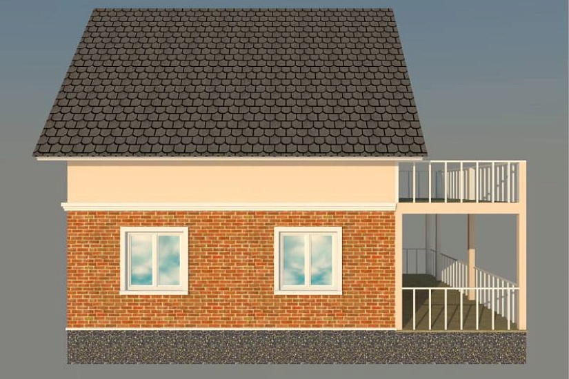 Жилой дом 2133