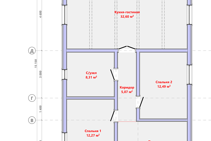 Дом-каркасный-200мм-8000х15150-КР