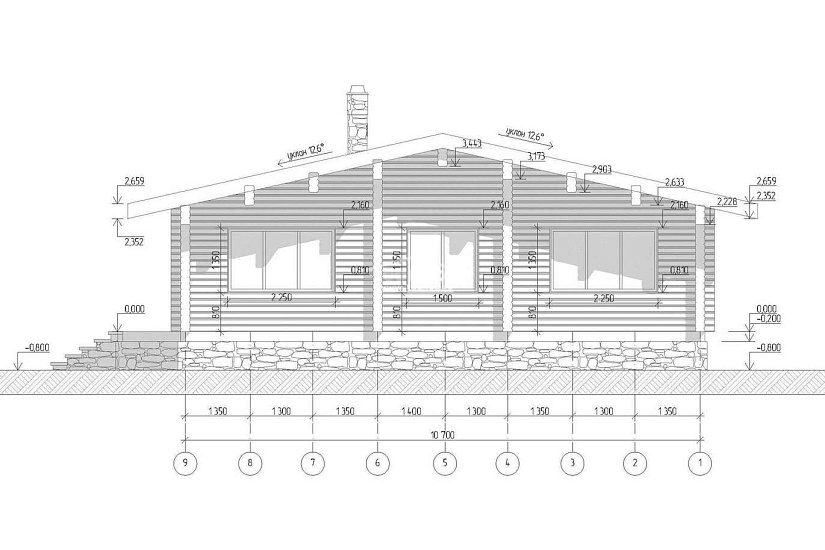 Дачный дом 2236 Дачный дом 2236