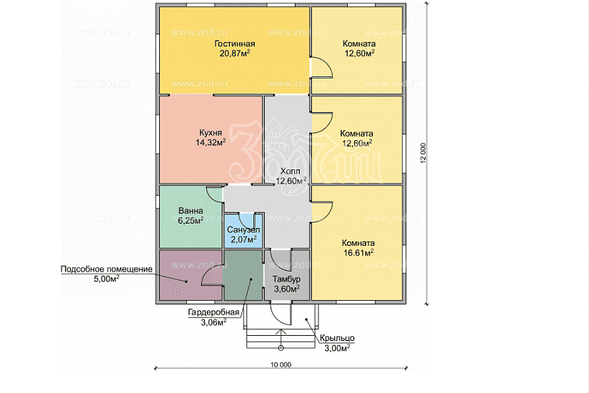 Жилой дом 0019