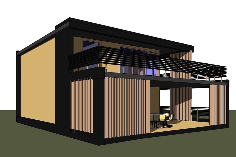 Баня 10х14-2эт-каркасник-ЭП