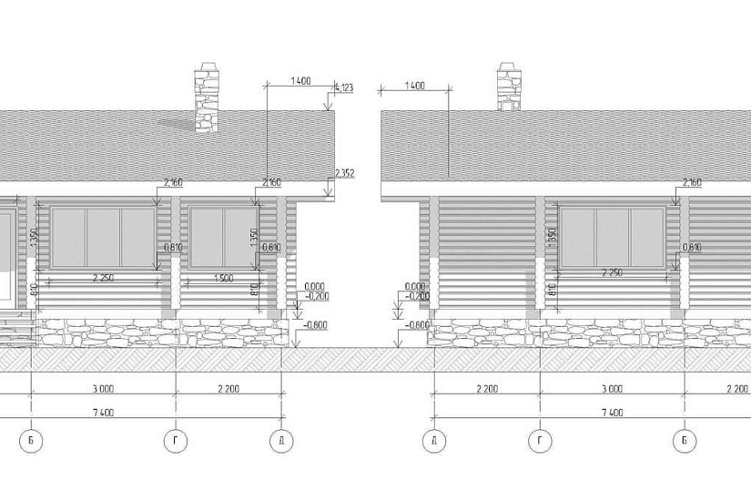 Дачный дом 2236 Дачный дом 2236