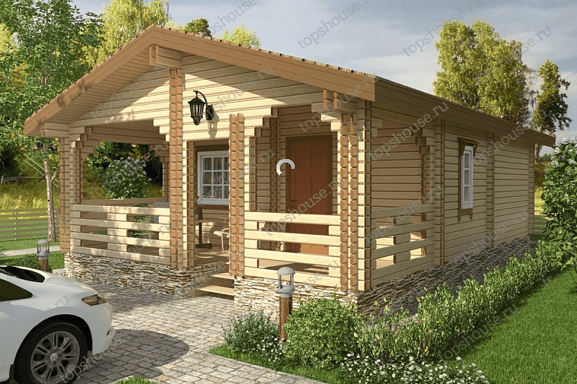 ПРОЕКТ ДОМА «СИЕСТА»